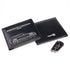 CANOPUS Car Registration and Insurance Holder with Magnetic Closure, Car Document Holder, Vehicle Glove Box Organizer, Wallet for Auto, Motorcycle, Truck, 1 Holder with 2 Sets of EZ Pass Strips